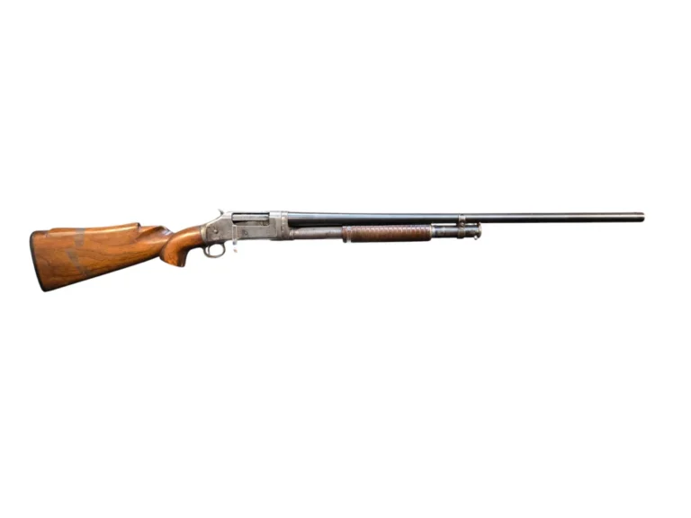 Winchester 1897 16GA Right Side View