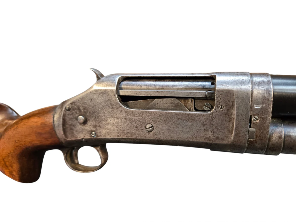 Winchester 1897 16GA Right Side Action View