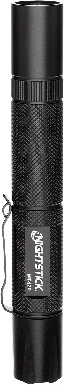 Nightstick MT120 Mini-TAC Black Anodized 200 Lumens White LED