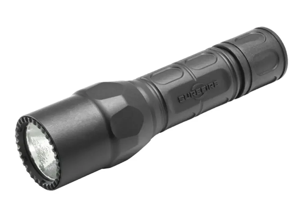 SUREFIRE G2X TACTICAL 600LM 2XCR123A BLACK POLYMER/ALUM CLICKY