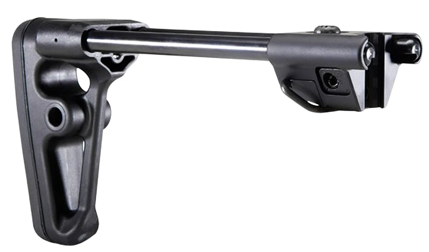 Sig Sauer STOCKXCOLLAPSIBLEBLK MCX/MPX Black Synthetic Telescoping Collapsible Fits Sig MPX MCX