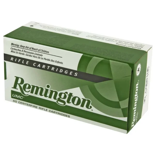 REMINGTON L30CR1 30 CARBINE 110GR UMC FMJ 50 RD/BX 10 BX/CS