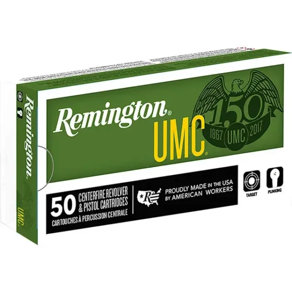 REMINGTON L30CR1 30 CARBINE 110GR UMC FMJ 50 RD/BX 10 BX/CS