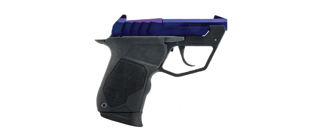 TAURUS 22TUC 22LR PURPLE/BLK 2.5" #