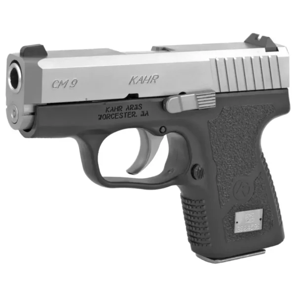 KAHR ARMS CM9 9MM PSTL STS/PLYMR
