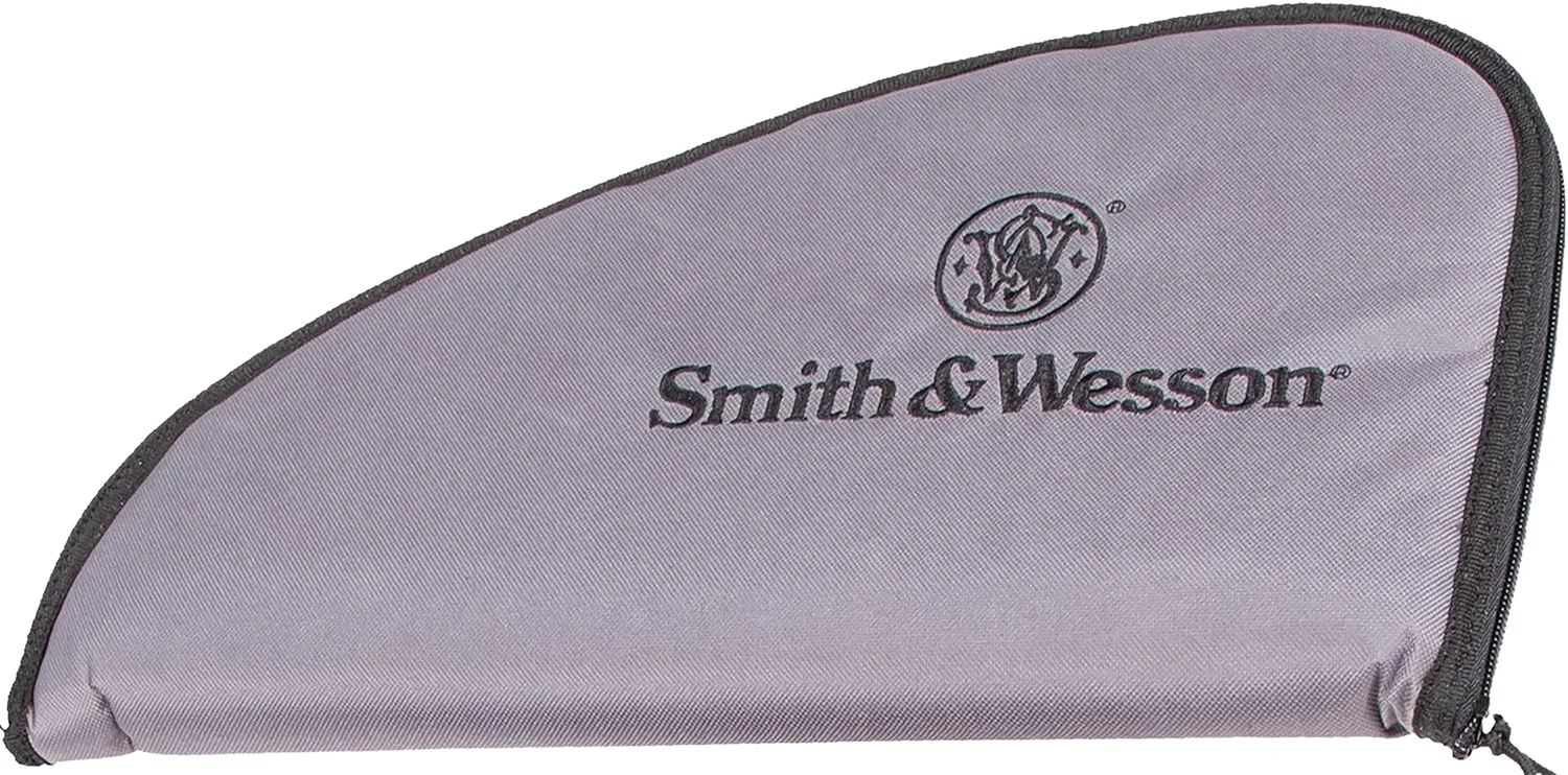 M&P Accessories 110020 Defender Handgun Case Large Black/Gray Nylon