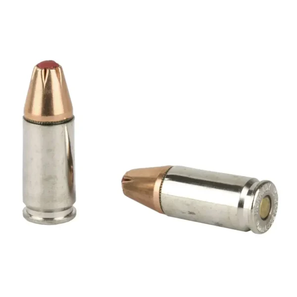 HORNADY CRITICAL DUTY 9MM 135GR+P FTX 25RD BX 250RD CASE