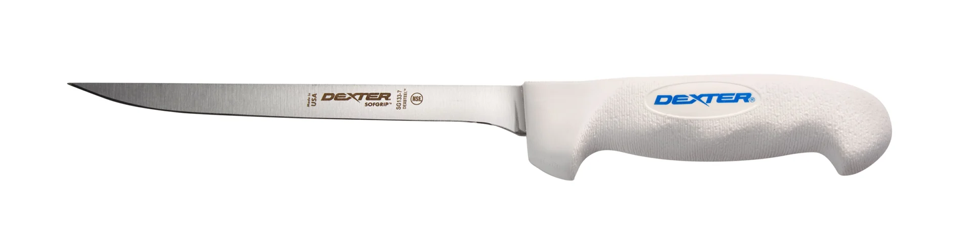 DEX SOFGRIP 7IN FLEX FILLET