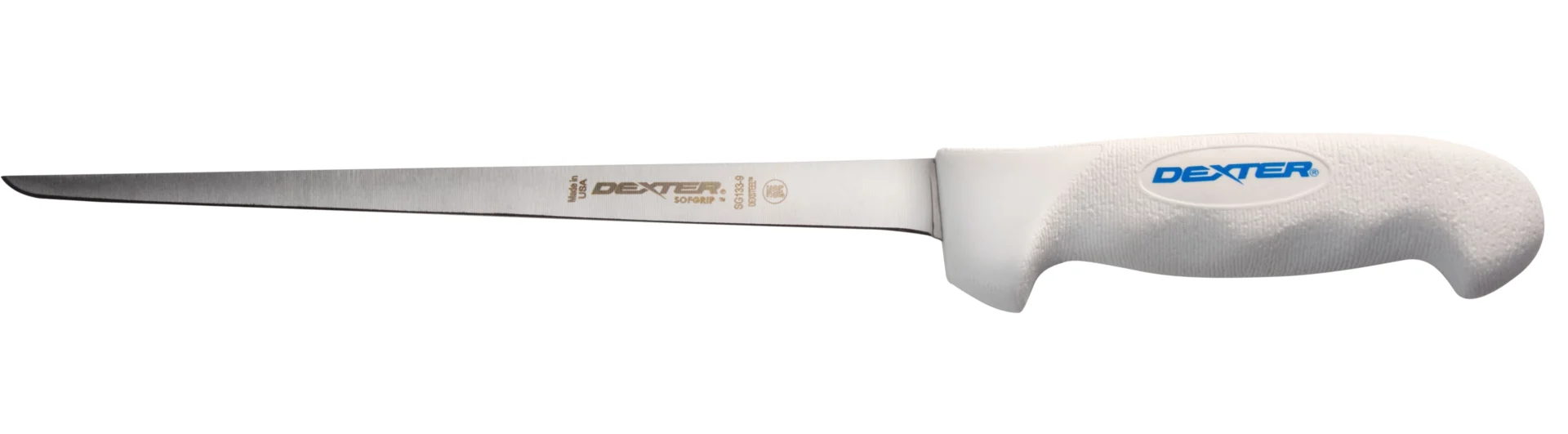 DEX SOFGRIP 9IN FLEX FILLET