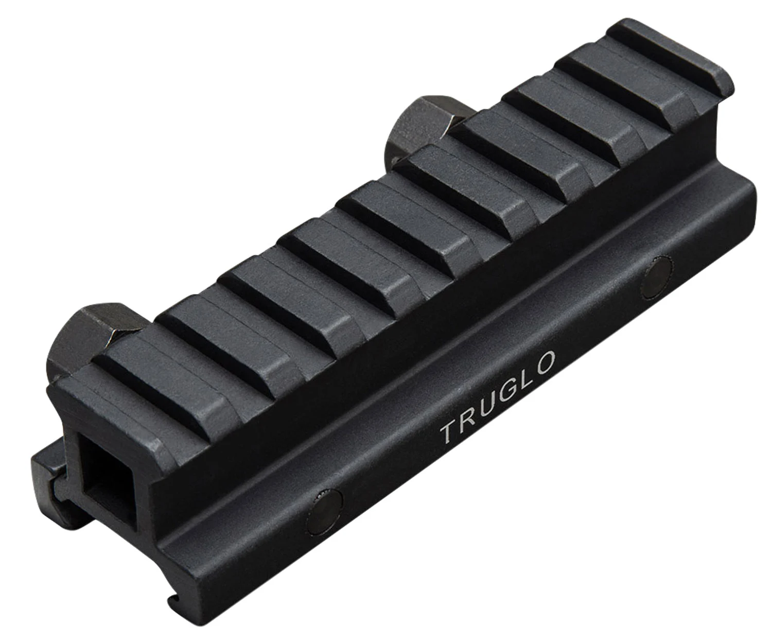 TruGlo TG8980B Picatinny Riser Mount Matte Black Anodized