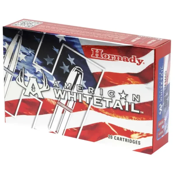HORNADY AW 7MM REM 139GR INTERLOCK 20RD BX 200RD CASE