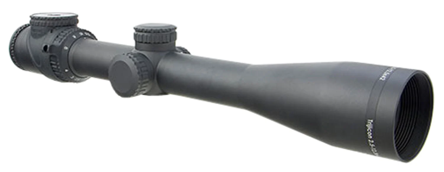 Trijicon 200098 AccuPoint Black Hardcoat Anodized 2.5-12.5x42mm 30mm Tube Illuminated Duplex Crosshair w/Green Dot Reticle
