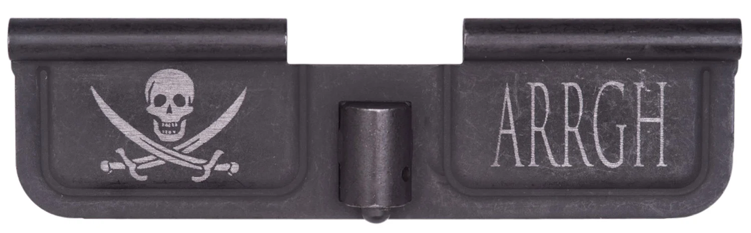 Spikes SED7003 Ejection Port Door Pirate AR-15 Black Phosphate Steel