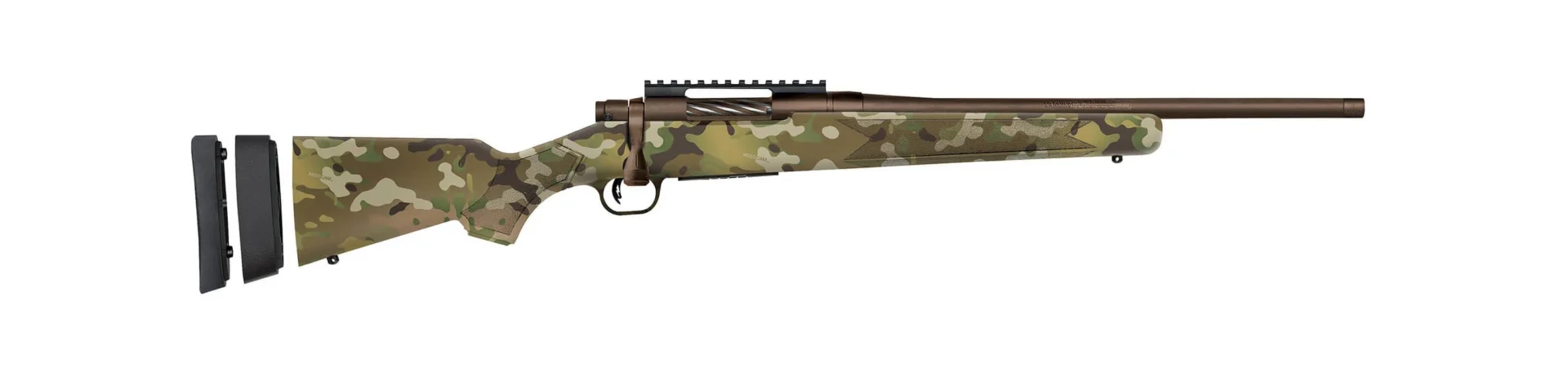 MOSSBERG PATRIOT 350LEG PB/MC 18" TB SB