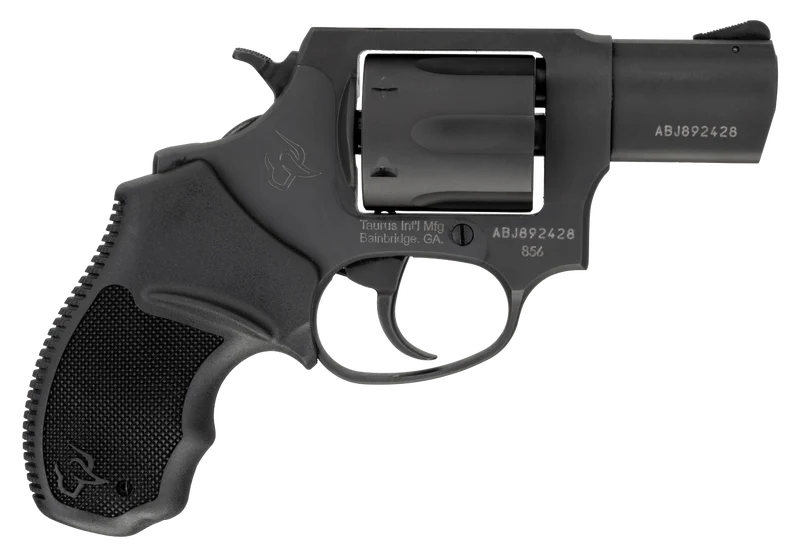 TAURUS 856 38SP MATTE BLK 2" 6SHOT FS