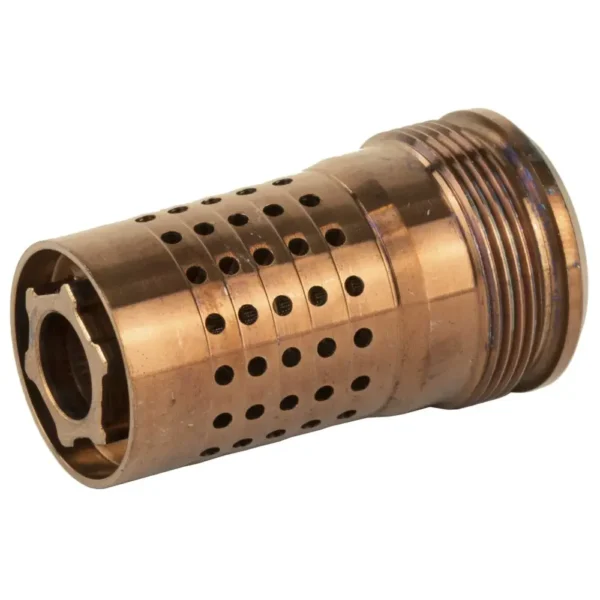 Q CHERRY BOMB 5/8X28 MUZZLE BRAKE (00428)
