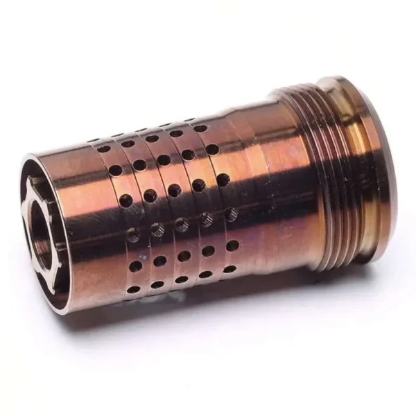 Q CHERRY BOMB 5/8X28 MUZZLE BRAKE (00428)