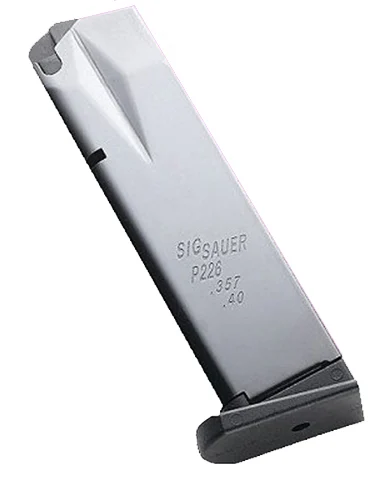 Sig Sauer MAG2264310 P226 10rd 40S&W/357Sig Blued Steel