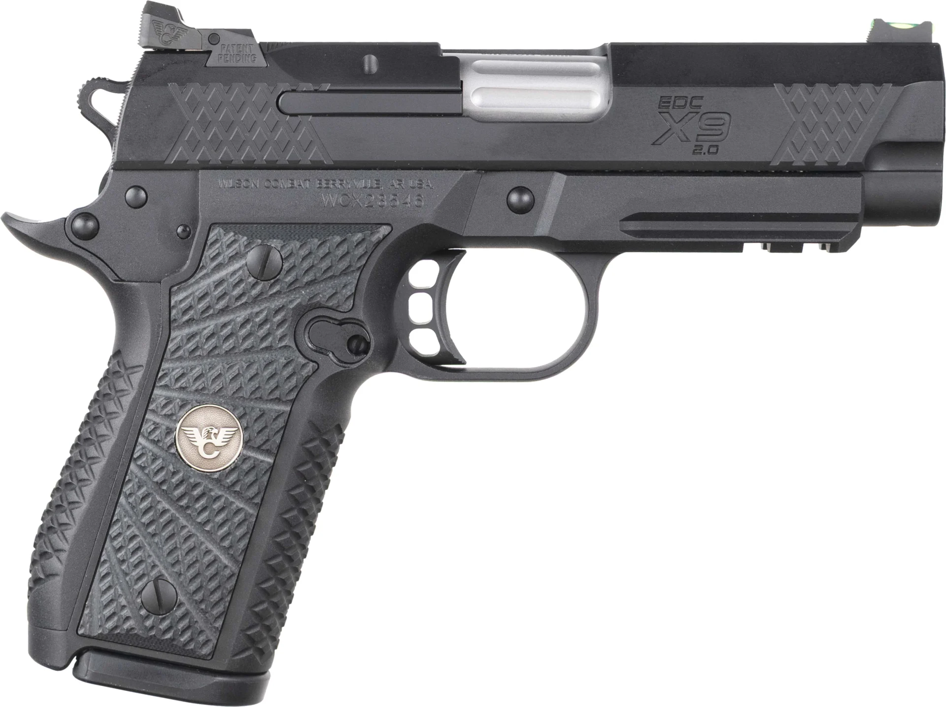 WCT EDC X9 2 RL 9MM BLK 15RD