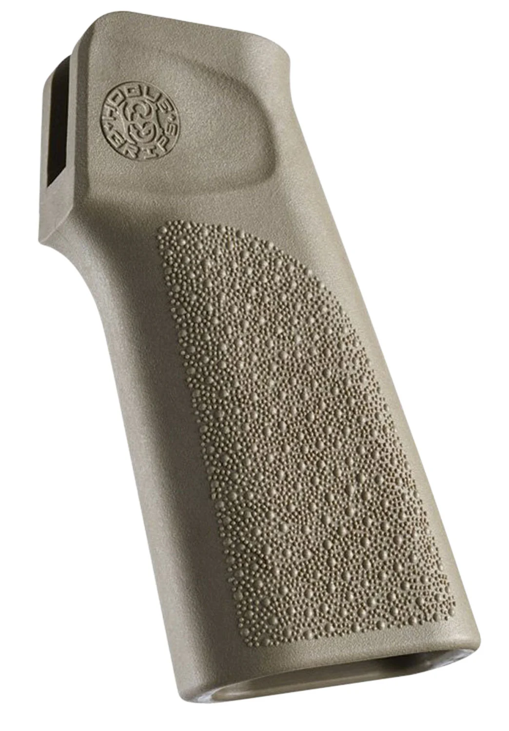 Hogue 13103 Vertical Grip 15 Degree Cobblestone Flat Dark Earth Polymer for AR-15, M16