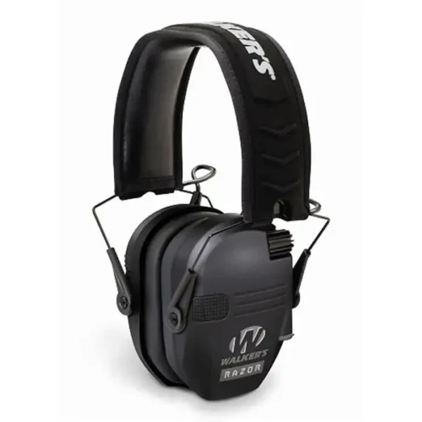 WALKERS RAZOR SLIM ELECTRONIC MUFF BLACK 4/CASE