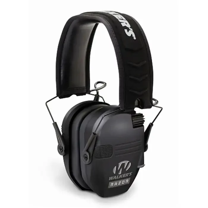 WALKERS RAZOR SLIM ELECTRONIC MUFF BLACK 4/CASE - Image 2