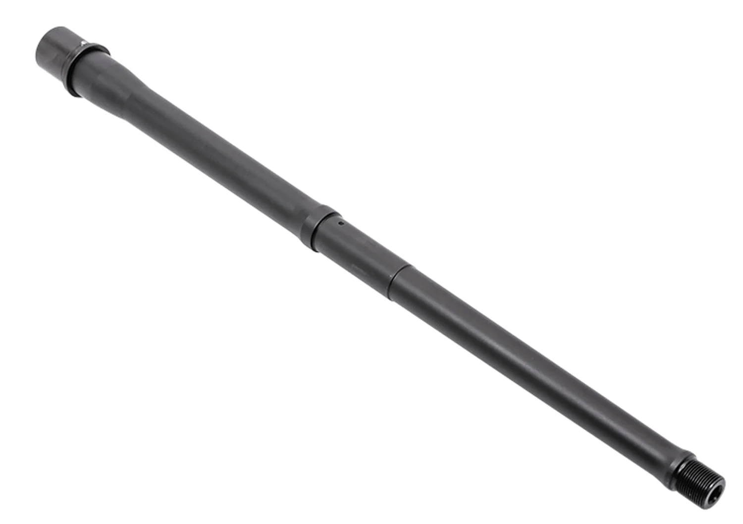 CMMG 30D120A Barrel Sub-Assembly 300 Blackout 16.10" Black Nitride Finish 4140 Chromoly Steel Material Carbine Length with Medium Taper Profile for AR-15