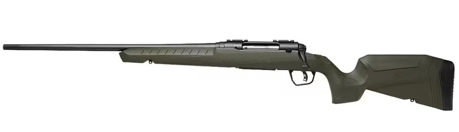 SAVAGE ARMS AXIS 2 CPT 400LEG BL/GRN LH #