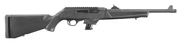 RUGER PC CARB TD 9MM RFLE BLK 10RD