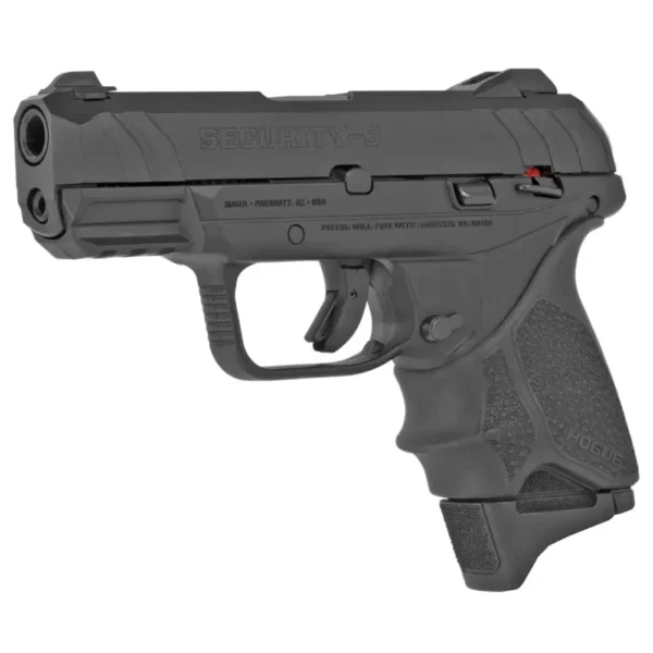 RUGER SECURITY-9MM 3.4" PISTOL BLK/BLK 10+1 MS HOGUE