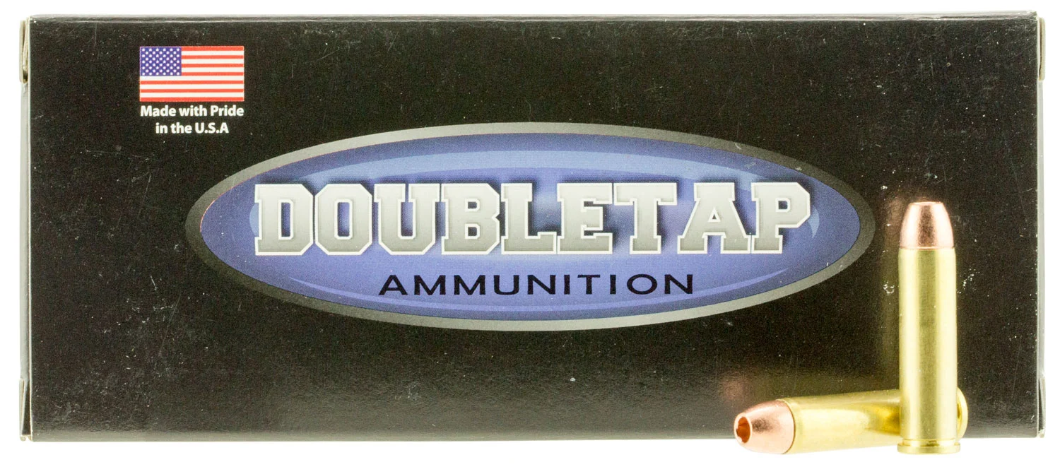 DoubleTap Ammunition 327F60DTLF Tactical 327FederalMag 60gr Barnes TAC-XP Lead Free 20 Per Box/50 Case