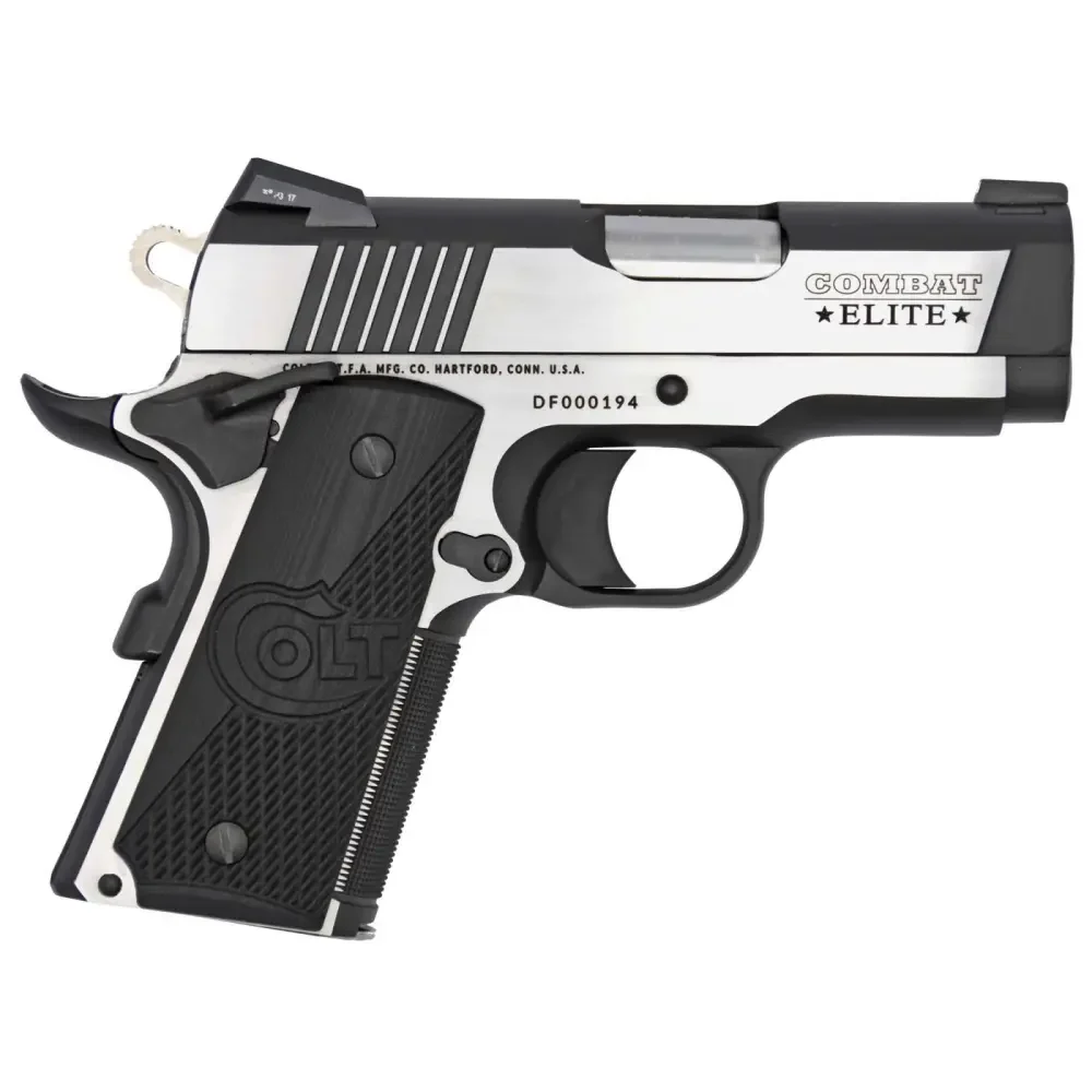 COLT 1911 COMBAT ELITE DEFENDER 9MM 3" TWO TONE