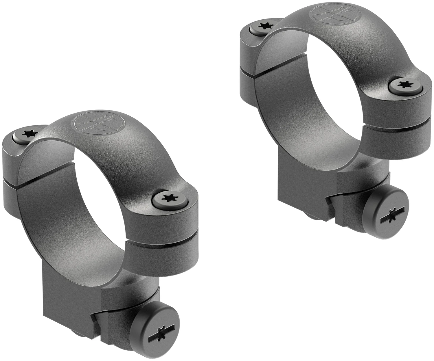 Leupold 51038 Ringmounts Matte Black Ruger No. 1/77/11 30mm Medium