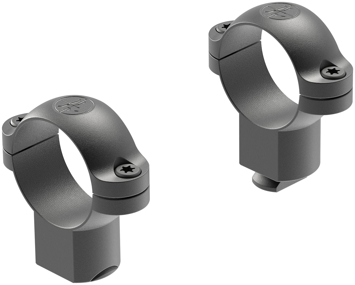 Leupold 49907 Standard Matte Black 1" Super High