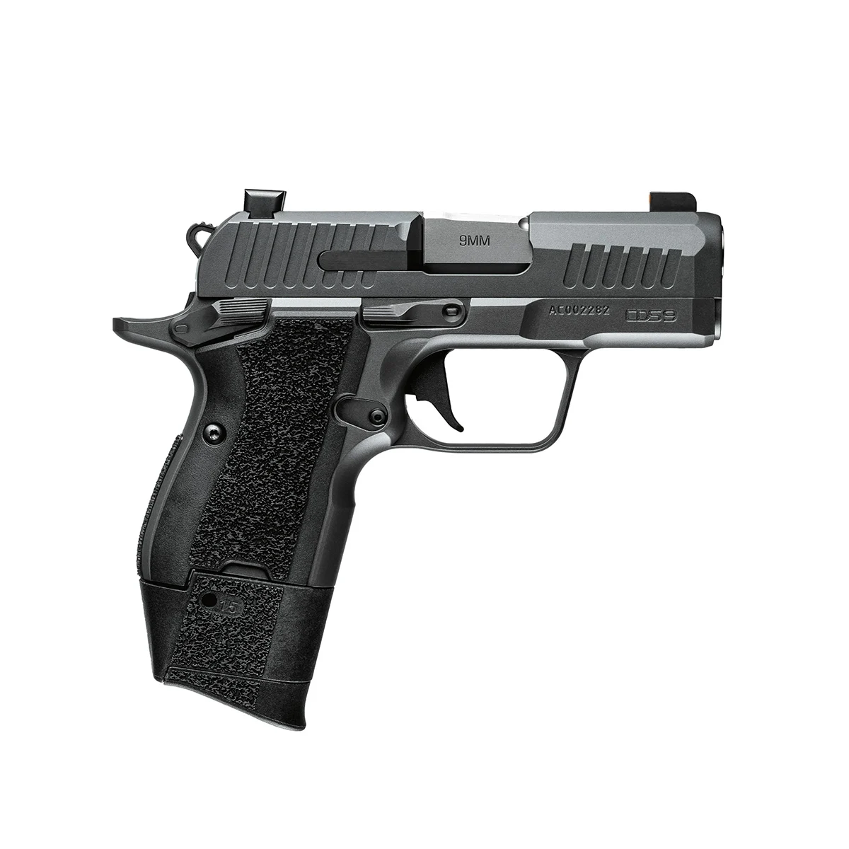 KIMBER CDS9 CLASSIC 9MM BLK/GRY 15+1#