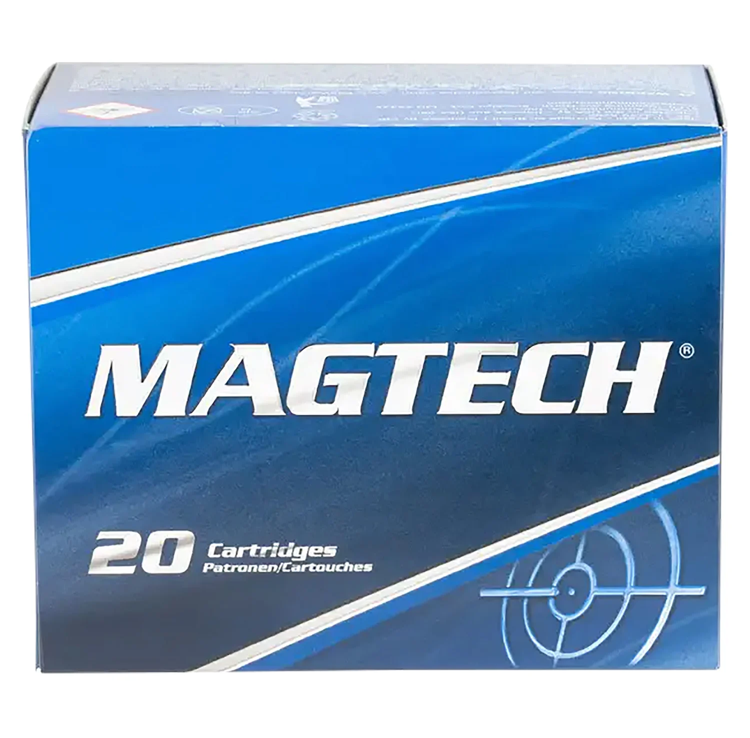 Magtech 500L Range/Training 500S&WMag 325gr Semi Jacketed Soft Point Flat Light 20 Per Box/25 Case