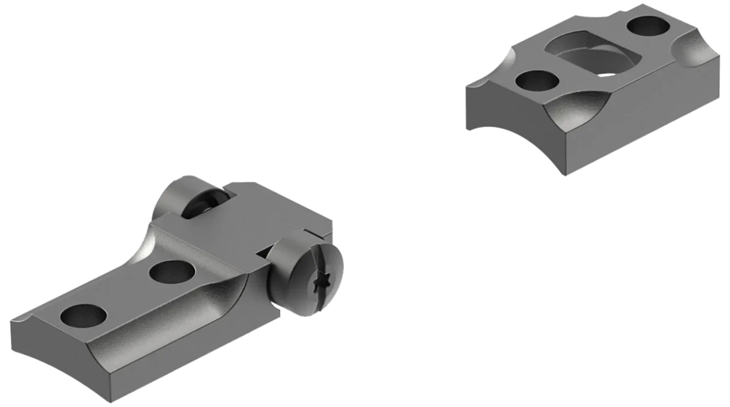 Leupold 52507 Standard Base Matte Black Weatherby Mark V LT