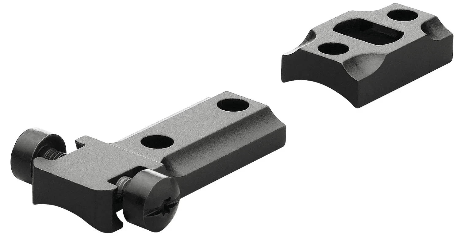 Leupold 55742 Standard Base Matte Black Savage 10/110
