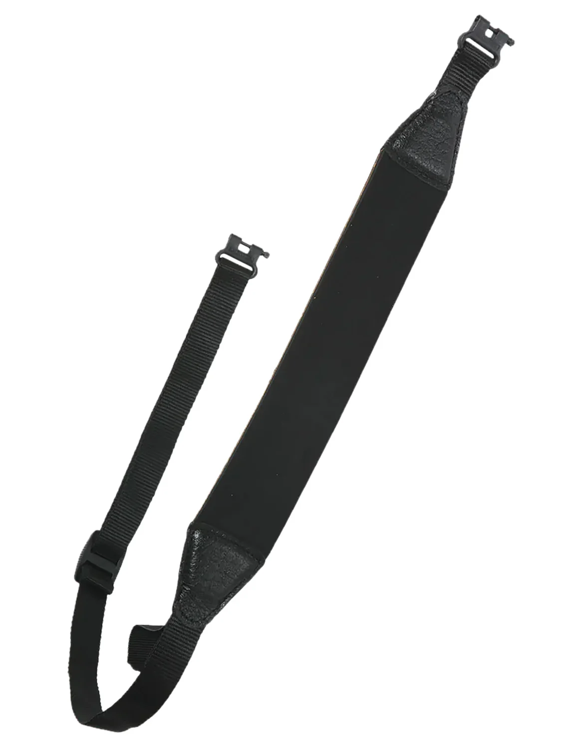 Outdoor Connection NDS90063 Elite Sling Black Leather/Neoprene Adjustable Rifle/Shotgun