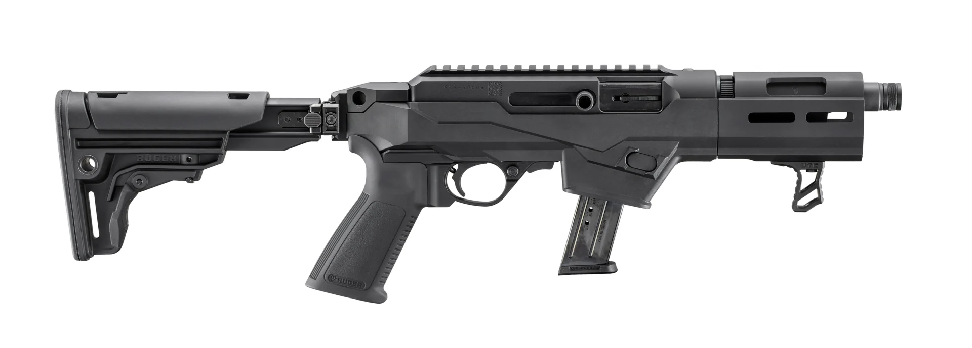 RUGER PC CARB SBR 9MM 6.5" SYN 17+1