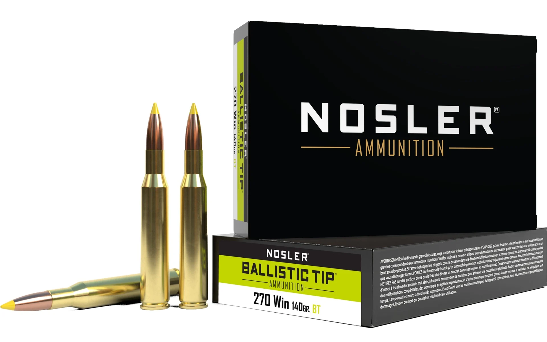 NOS 270 140GR BTIP 20RD