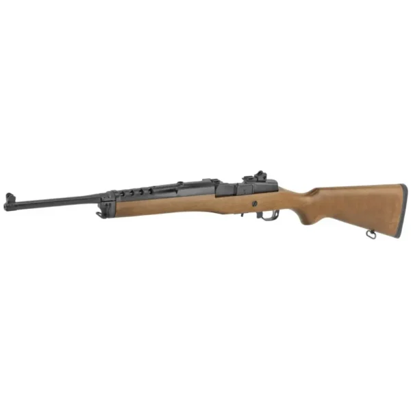 RUGER MINI-14 RANCH RIFLE 5.56 18.5" HARD WD STK 5RD