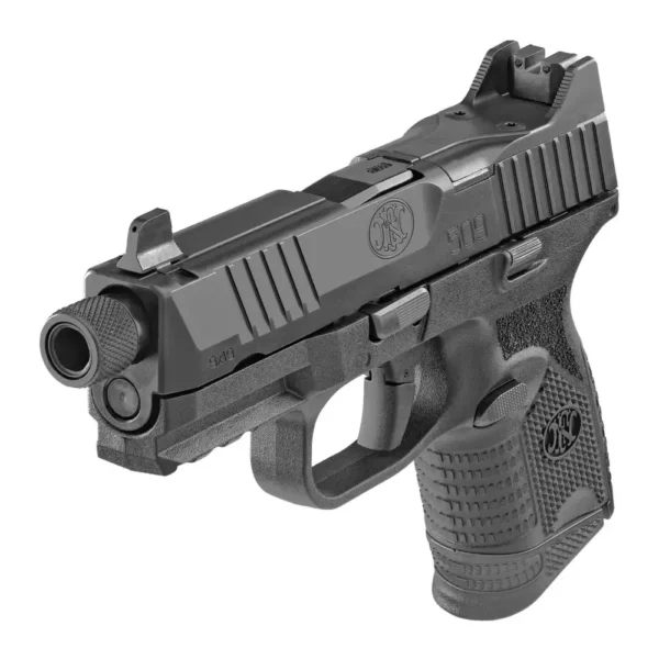 FN 509C T BLK/BLK PSTL 2-10RD MAGS