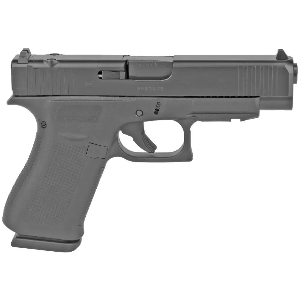 GLOCK 48 MOS 9MM PISTOL 4.01 FXD 5.5lb w/front rails 2-10RD MAGS
