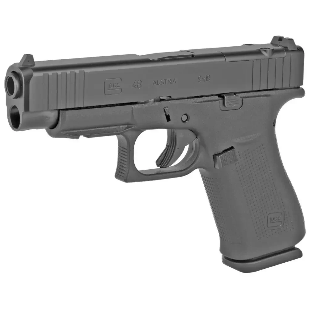 GLOCK 48 MOS 9MM PISTOL 4.01 FXD 5.5lb w/front rails 2-10RD MAGS - Image 2