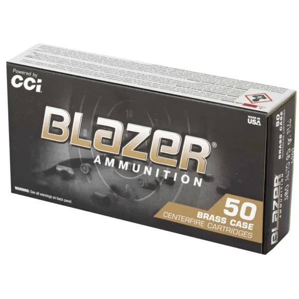 CCI 380 AUTO 95 FMJ BLAZER BRASS 50 RD/BX 20 BX/CS