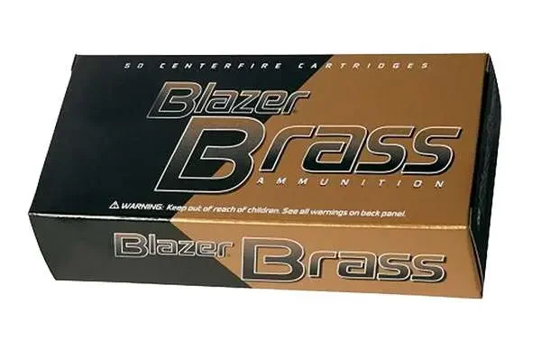 CCI 380 AUTO 95 FMJ BLAZER BRASS 50 RD/BX 20 BX/CS - Image 4