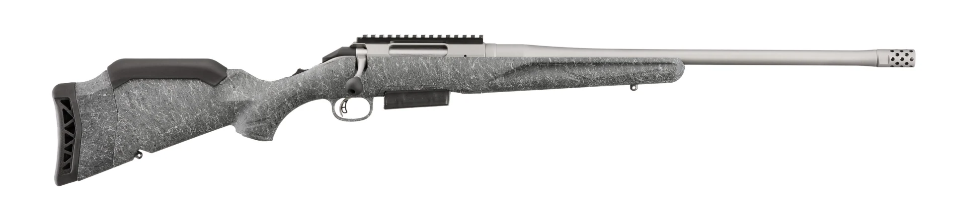 RUGER AMERICAN GEN2 400LEG GRAY 20"