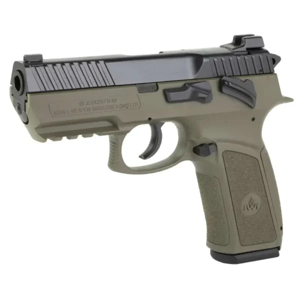 JERICHO 941 ENHANCED 9MM 3.8" ODG