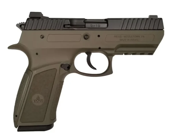 JERICHO 941 ENHANCED 9MM 3.8" ODG